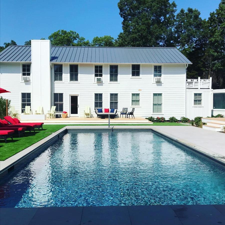 Seven Resort Style Inn Near Beach Shelter Island Heights Eksteriør bilde