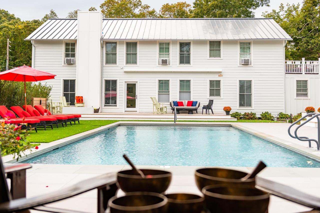 Seven Resort Style Inn Near Beach Shelter Island Heights Eksteriør bilde