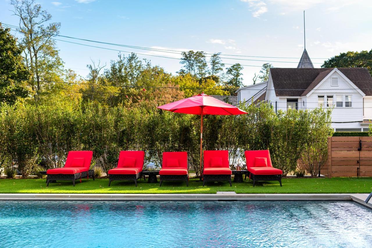 Seven Resort Style Inn Near Beach Shelter Island Heights Eksteriør bilde