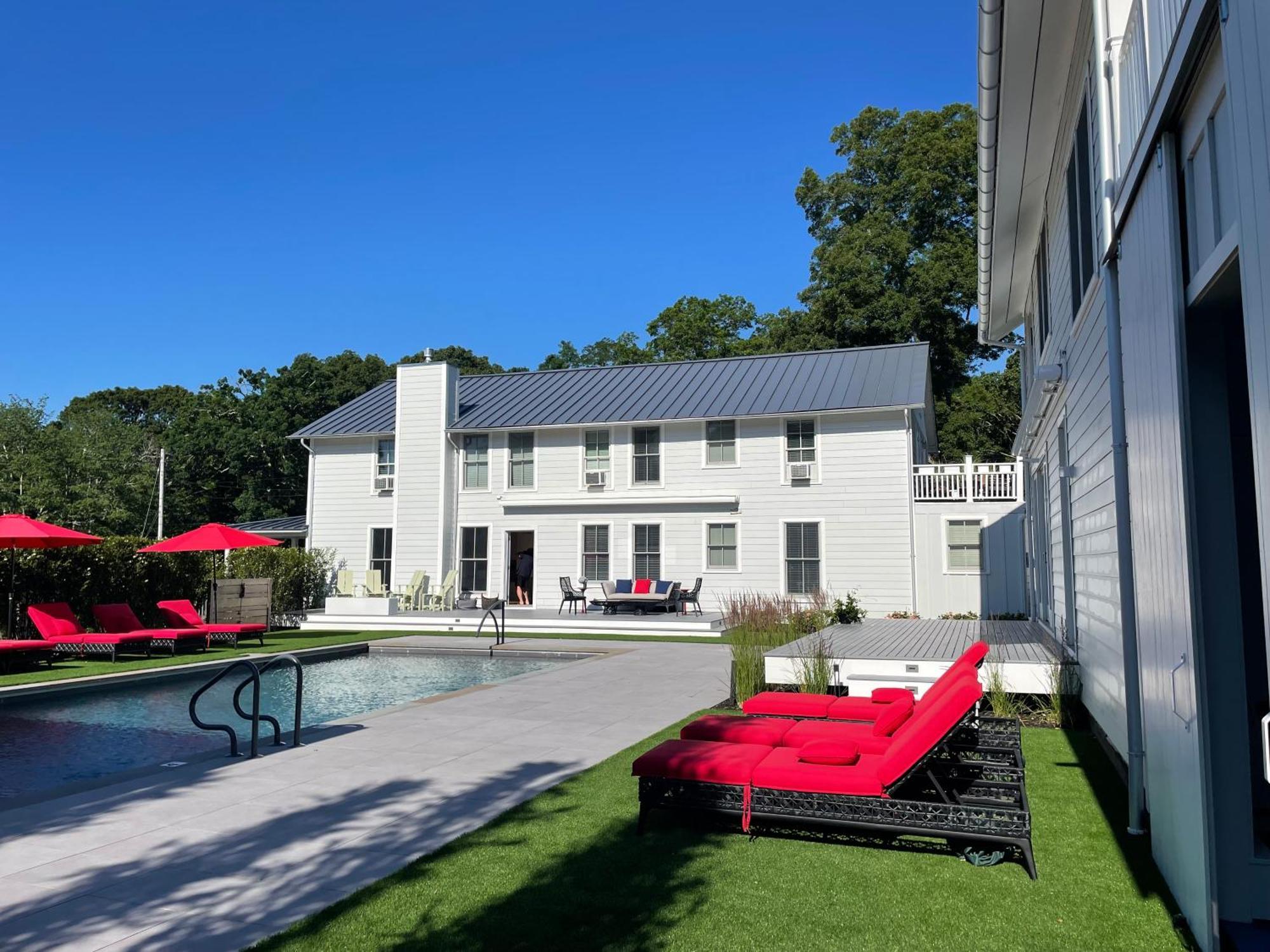 Seven Resort Style Inn Near Beach Shelter Island Heights Eksteriør bilde