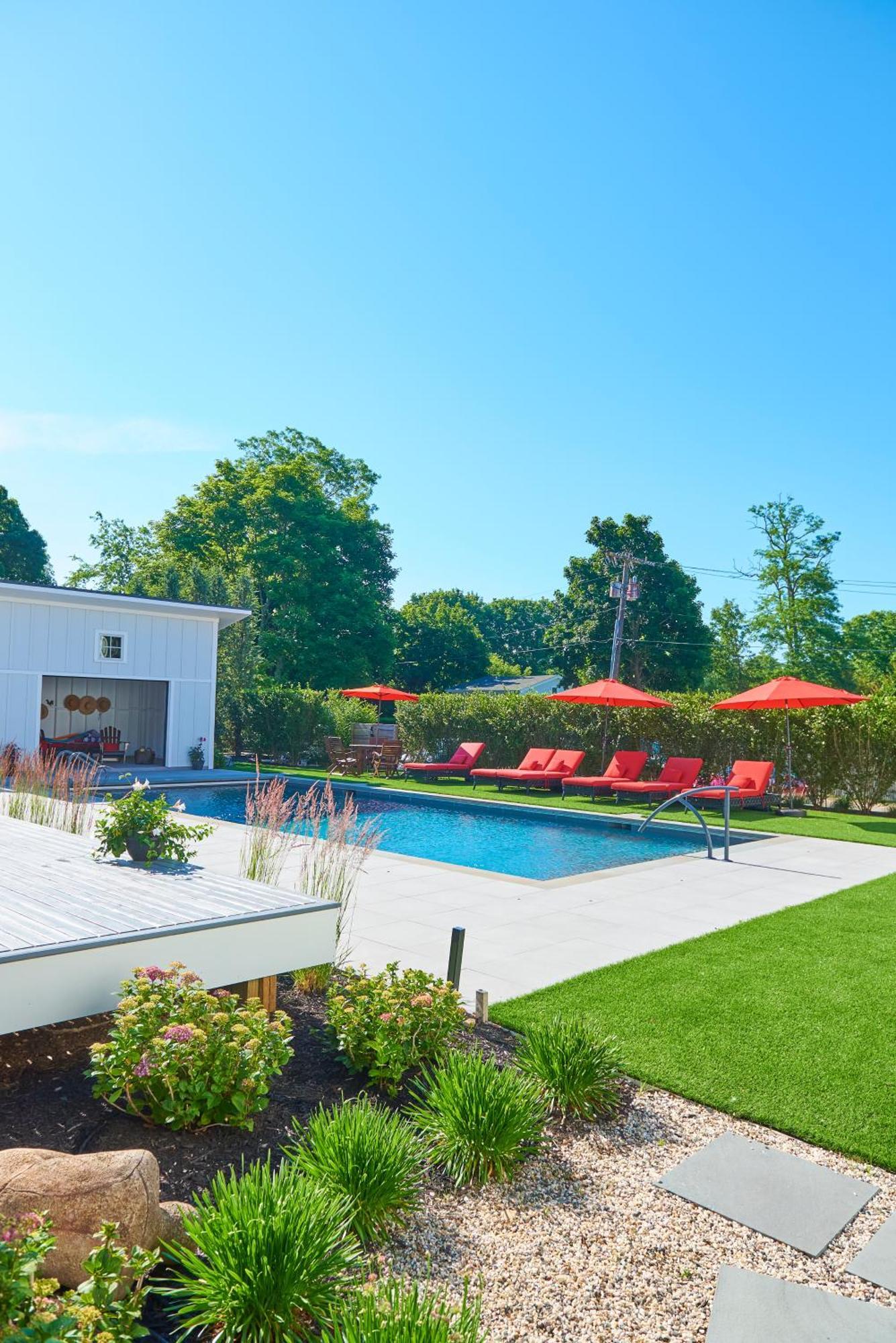 Seven Resort Style Inn Near Beach Shelter Island Heights Eksteriør bilde
